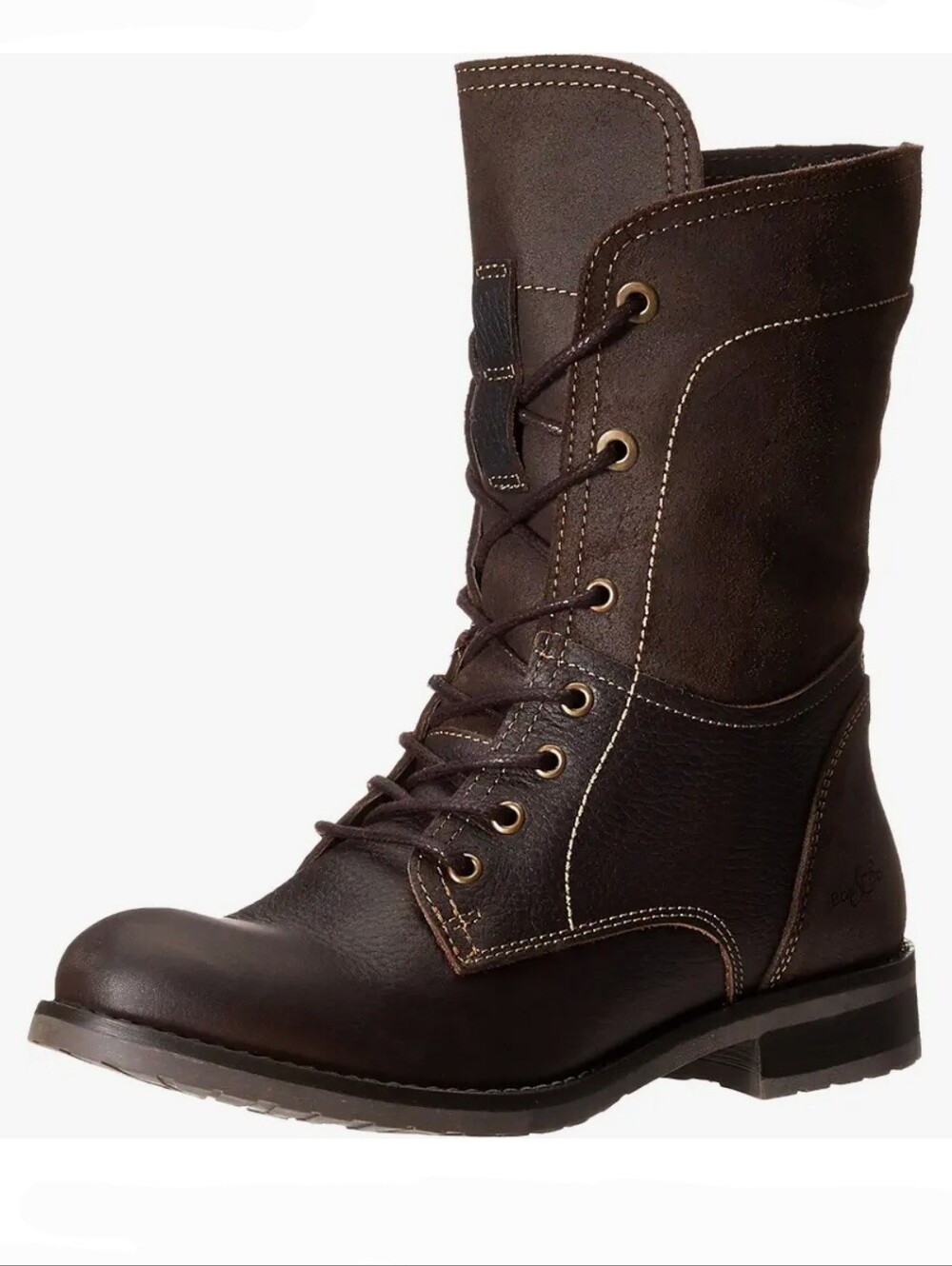 Bos. & Co. Women's Massey, Dark Brown Boots Size 38 EU/7-7.5 M US